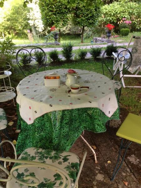 Bed and Breakfast Domaine De La Dame De Lauriere Solignac Екстер'єр фото